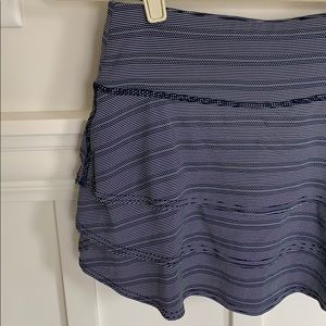 Athleta Dot Swagger Tennis Skirt Skort